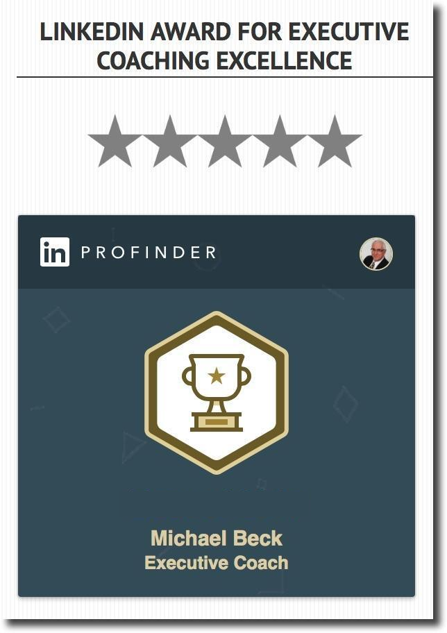 LinkedIn Profinder Award