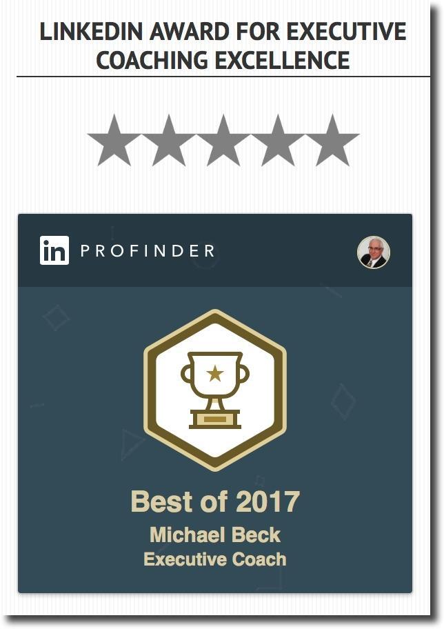 LinkedIn Profinder Award